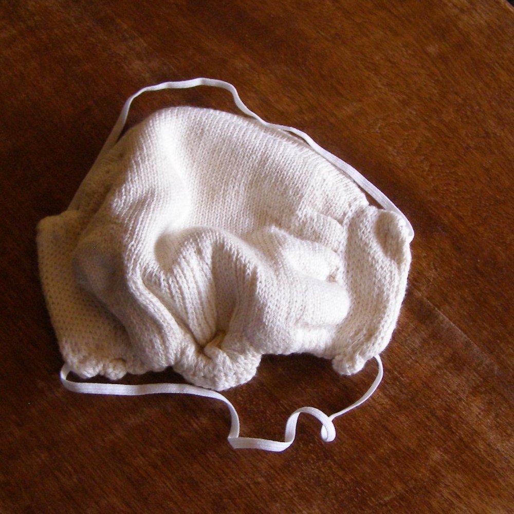 Baserange Washable and reusable knitted face mask